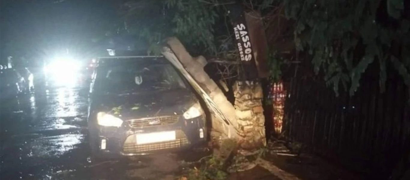 Λέκκας για Χαλκιδική: Όλα έγιναν μέσα σε 10 λεπτά! Φυσικό επακόλουθο του καύσωνα